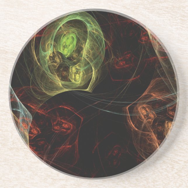 Ghosts Coaster (Front)