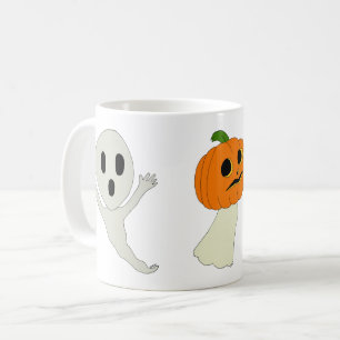 Ghosts Coffee Mug