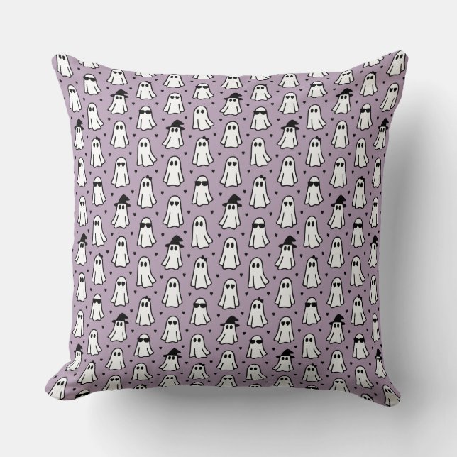Ghosts Cushion (Front)