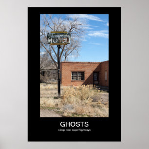 Ghosts Demotivational Poster
