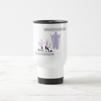 Ghosts Get Spooked Design Travel Mug