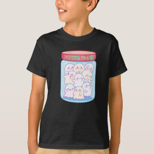 Ghosts Happy Pills Sticker  T-Shirt