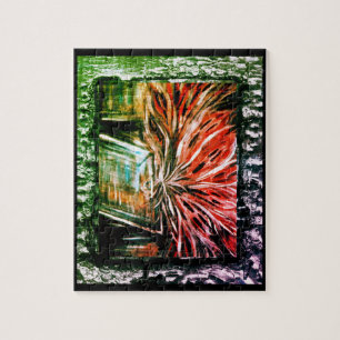 Ghosts In The Closet Jigsaw Puzzle