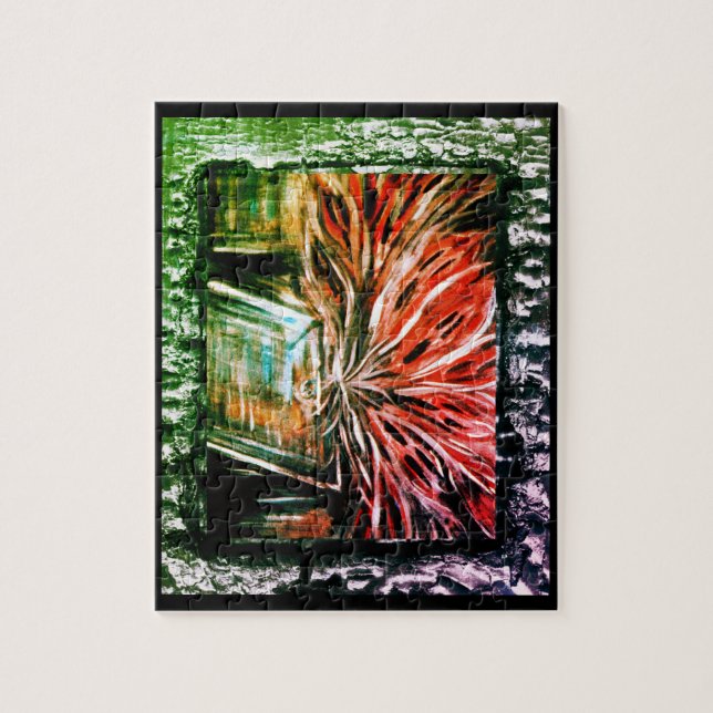Ghosts In The Closet  Jigsaw Puzzle (Vertical)