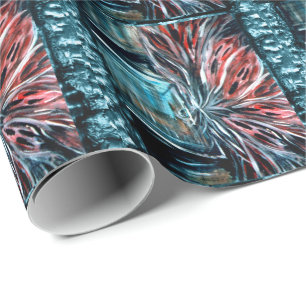 Ghosts In The Closet Wrapping Paper