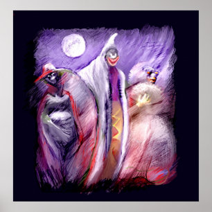 ***Ghosts in the night*** Poster