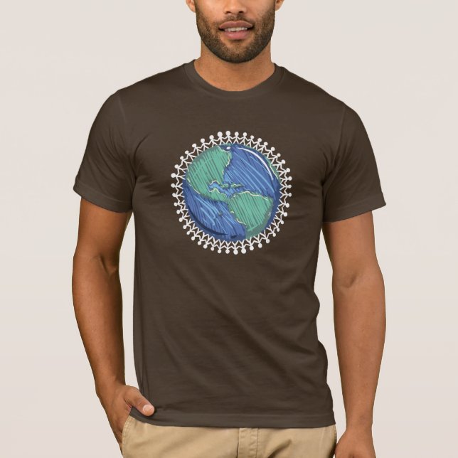 Ghosts Inherit the Earth T-Shirt (Front)