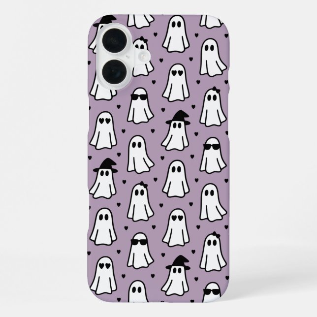 Ghosts iPhone Case (Back)