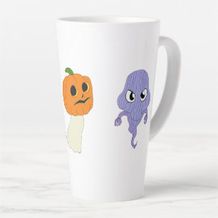 Ghosts  latte mug