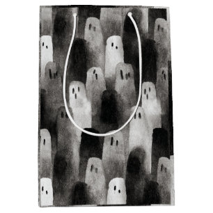 Ghosts Medium Gift Bag