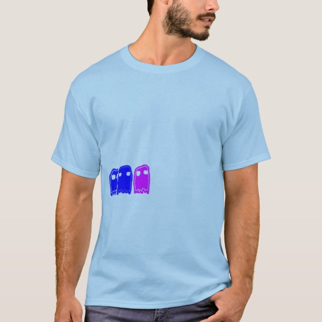 Ghosts Men's T-Shirt (Front)