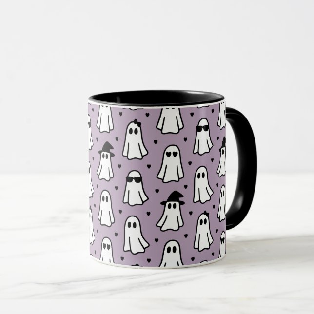Ghosts Mug (Front Right)