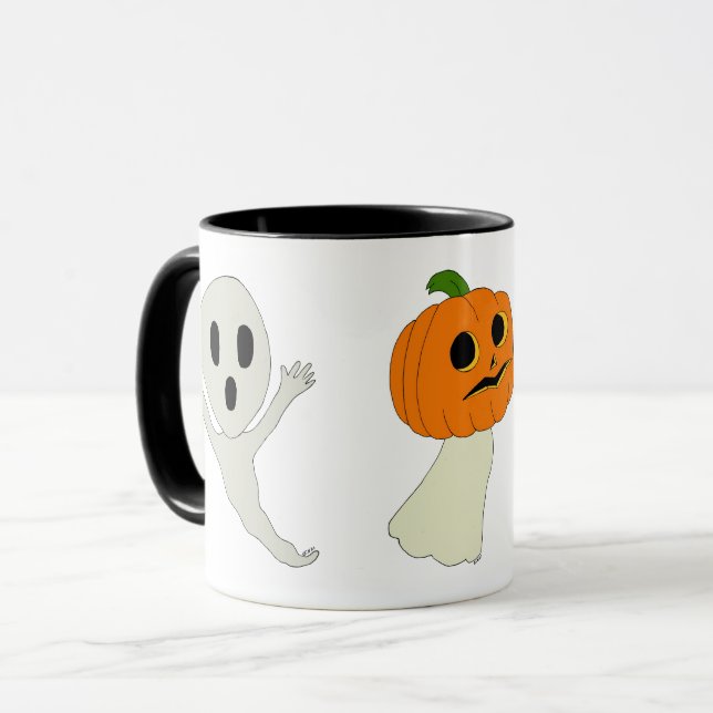 Ghosts Mug (Front Left)