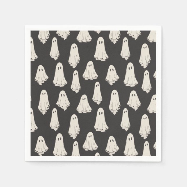 Ghosts  napkin (Front)
