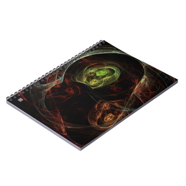 Ghosts Notebook (Left Side)