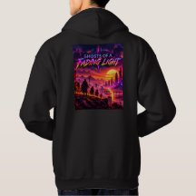Ghosts of a Fading Light Sci-Fi Pullover Hoodie