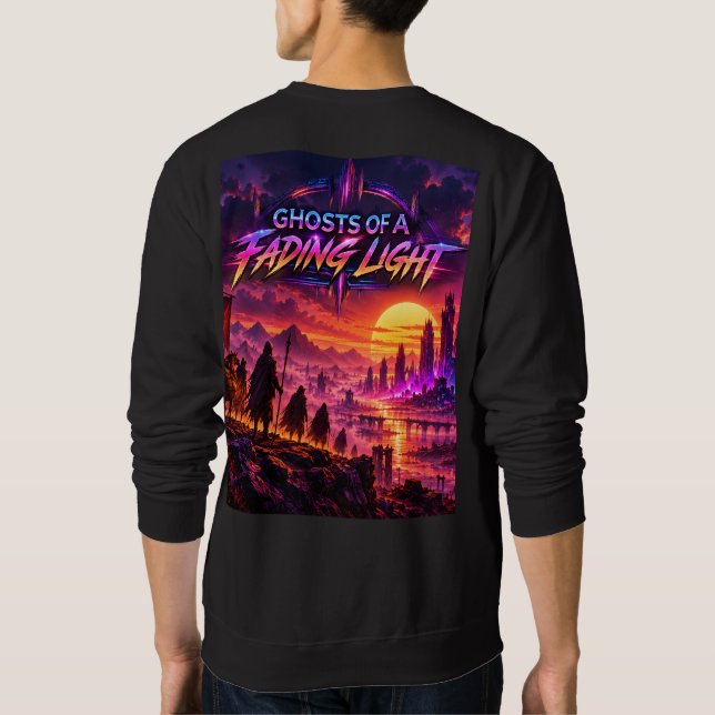 Ghosts of a Fading Light Sci-Fi Sweatshirt (Back)
