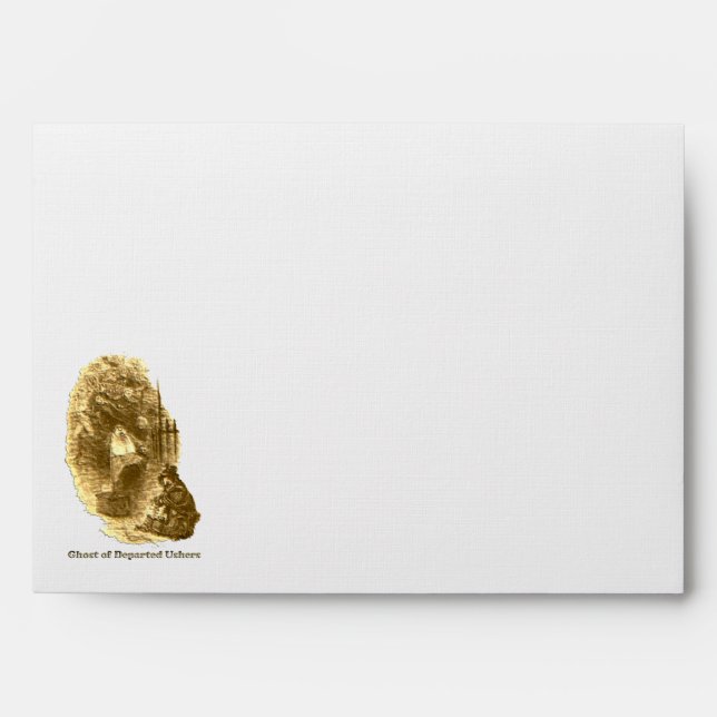Ghosts of Christmas - A Christmas Carol Envelope (Front)