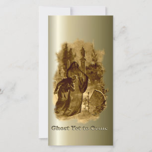 Ghosts of Christmas - A Christmas Carol Holiday Card