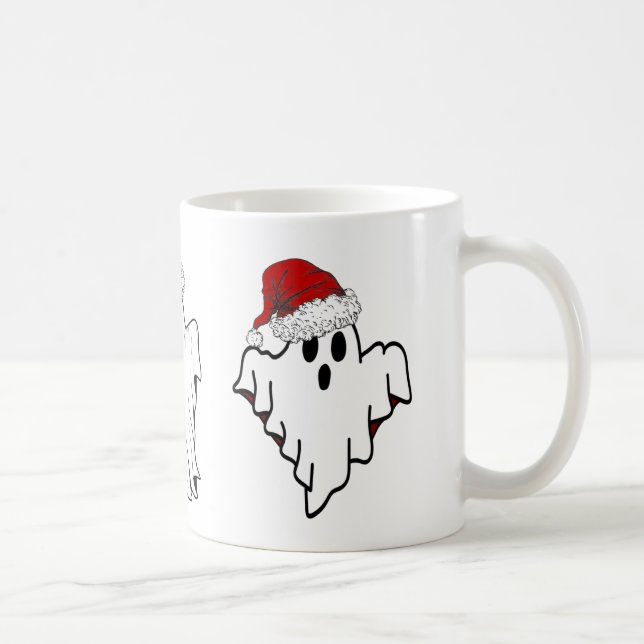 Ghosts of Christmas  Coffee Mug (Right)