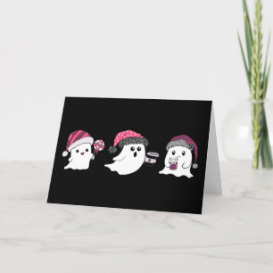 Ghosts of Christmas Holiday Card