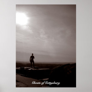 Ghosts of Gettysburg Poster