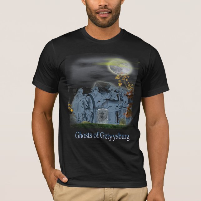ghosts of gettysburg T-Shirt (Front)