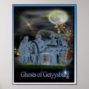 ghosts of Gettysburgh Poster