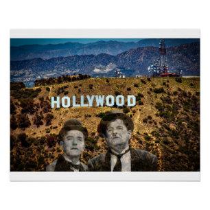 Ghosts of Hollywood Poster