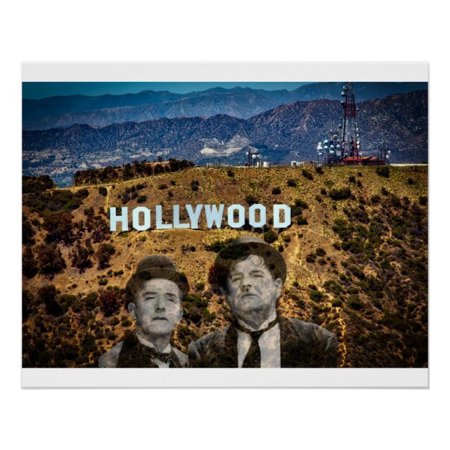 Ghosts of Hollywood Poster (Front)