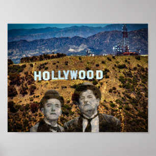 Ghosts of Hollywood Poster