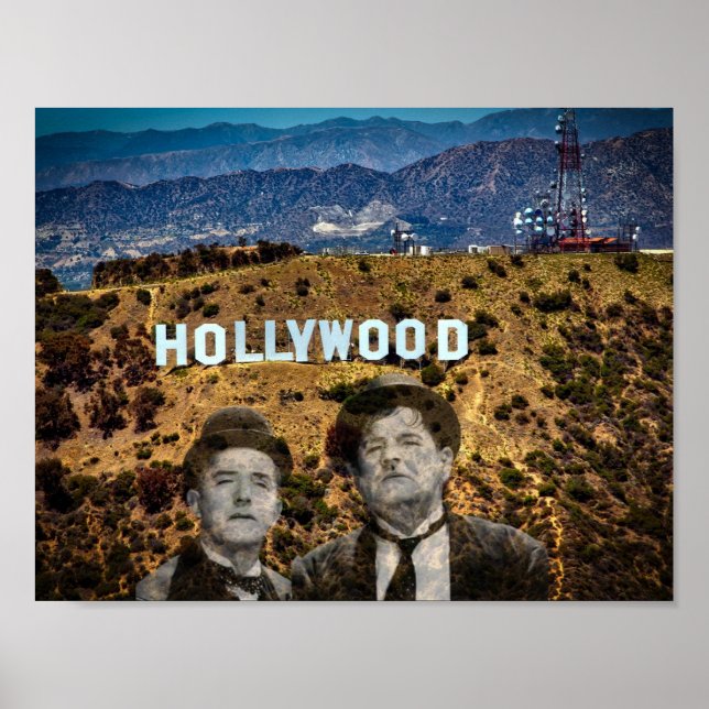 Ghosts of Hollywood Poster (Front)