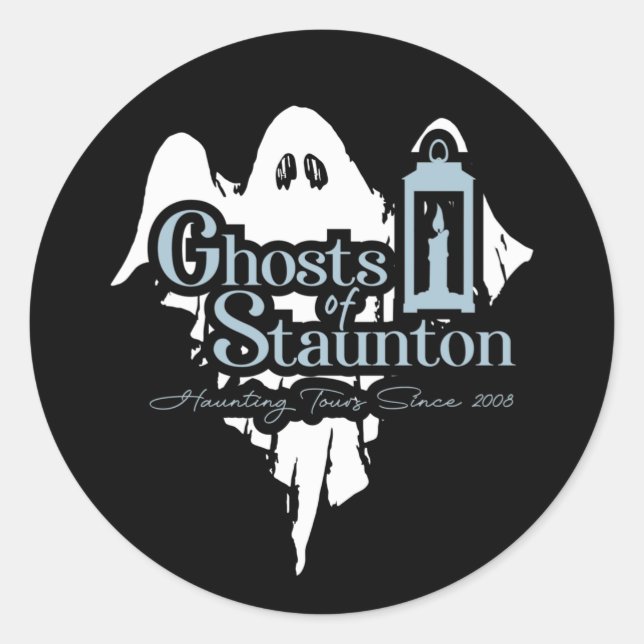 Ghosts of Staunton Stickers (Front)