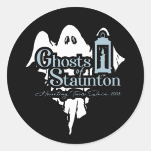 Ghosts of Staunton Stickers
