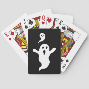 Ghosts Playing Cards