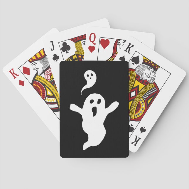 Ghosts Playing Cards (Back)