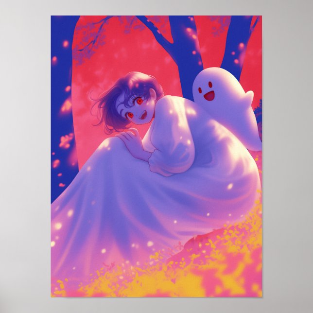 Ghosts Poster (Front)