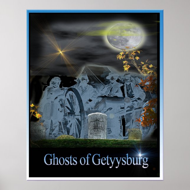 ghosts poster (Front)
