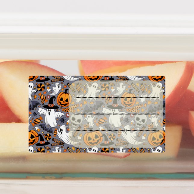 Ghosts Spooky and Creepy Cute Monsters (Affixed)