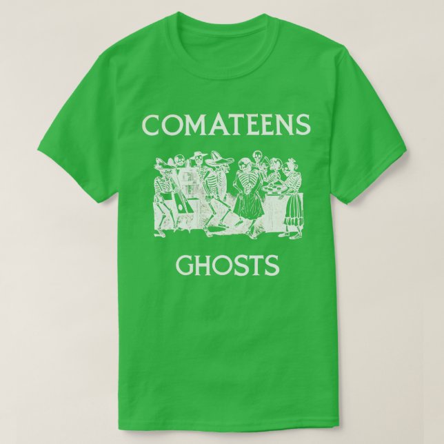Ghosts T-Shirt (Design Front)