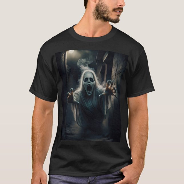 Ghosts. T-Shirt (Front)