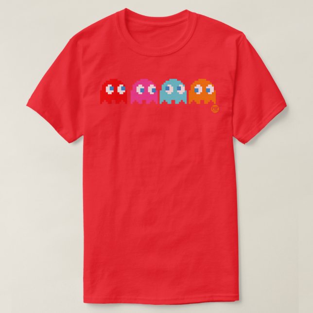 GHOSTS T-Shirt (Design Front)