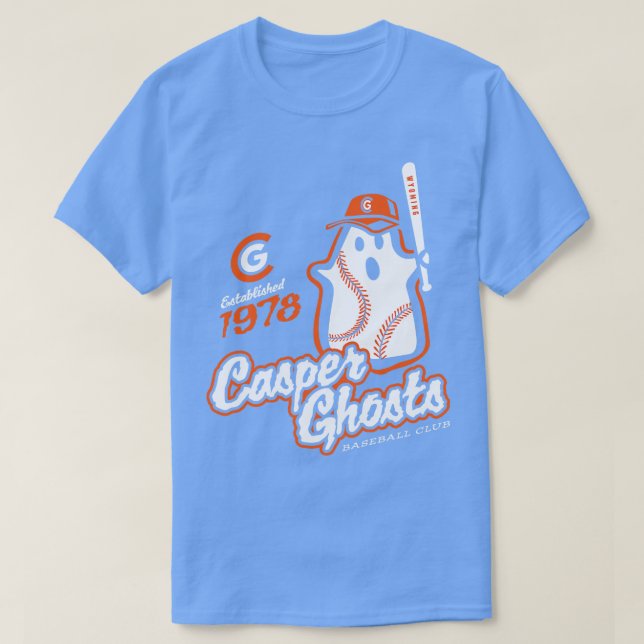 Ghosts T-Shirt (Design Front)