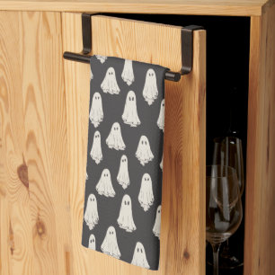 Ghosts Tea Towel