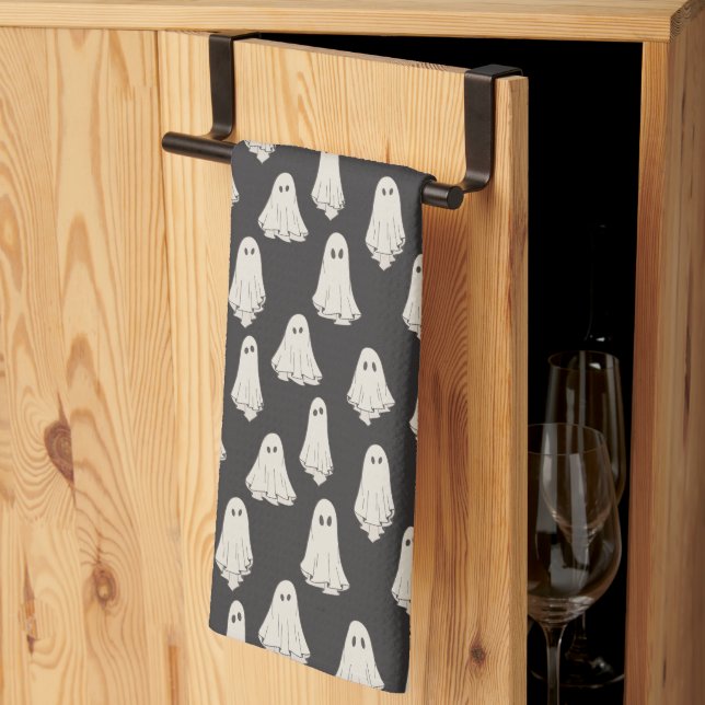Ghosts Tea Towel (Thirds Fold)