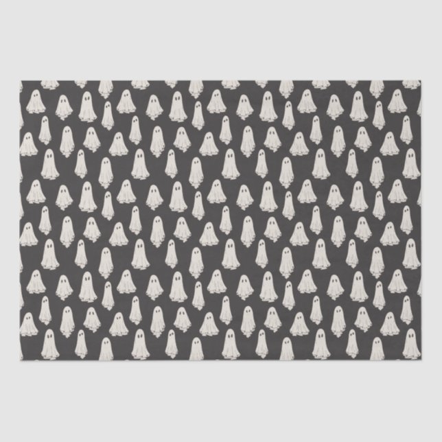 Ghosts Tissue Paper (Front)