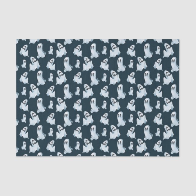 Ghosts Tissue Paper (Front)