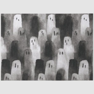 Ghosts Tissue Paper