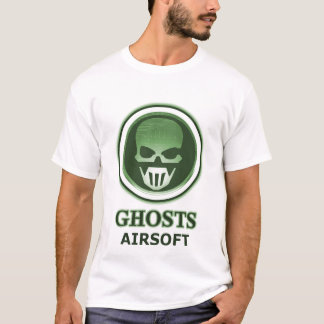 Ghosts Tshirt - White