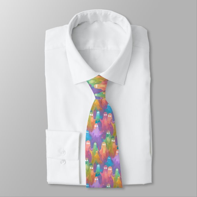 Ghosts Who Dare Tie (Tied)